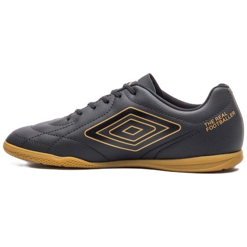TENIS UMBRO CLASS FOOTBALLER U01FB00317.119 PRETO DOURADO