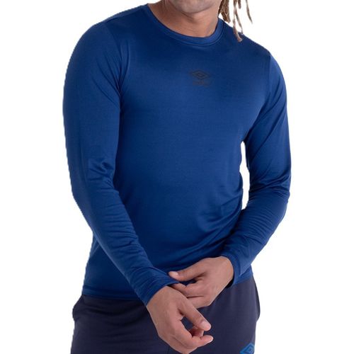 CAMISETA UMBRO TERMICA DIAMOND TOUCH U11TW00029.777 MARINHO