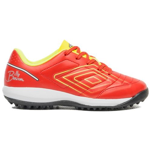 CHUTEIRA UMBRO SOCIETY BR FUTSAL JR U07FB00298.462 VERMELHO