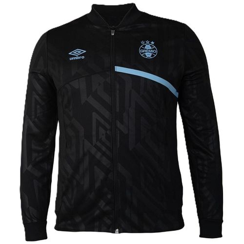 JAQUETA UMBRO GREMIO HINO U31G03588.131 PRETO CELESTE