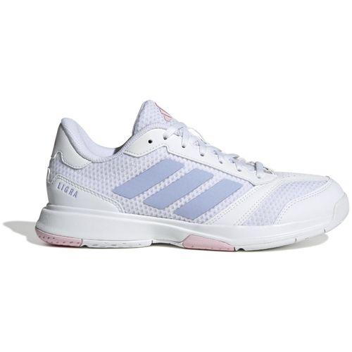 TENIS ADIDAS INDOOR LIGRA 8 IH8120 BRANCO