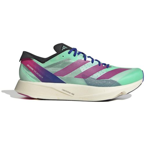TENIS ADIDAS ADIZERO TAKUMI SEN 9 GV9094 VERDE ROXO