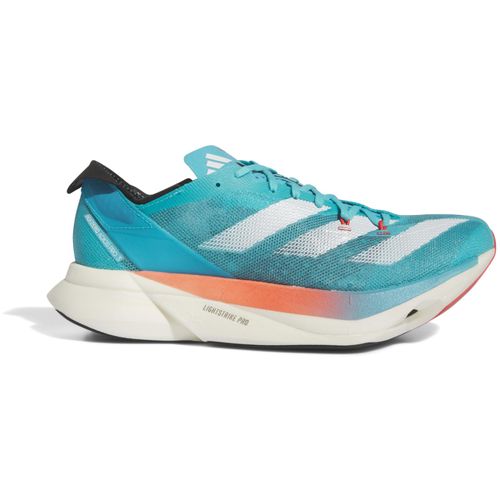 TENIS ADIDAS ADIZERO ADIOS PRO 3 ID8473 AZUL BRANCO