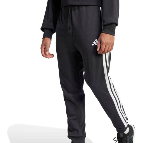 CALCA ADIDAS FRENCH TERRY 3 STRIPES JD1881 PRETO