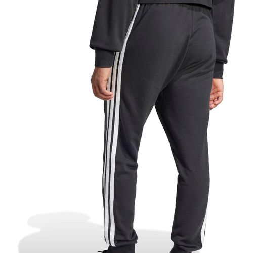 CALCA ADIDAS FRENCH TERRY 3 STRIPES JD1881 PRETO