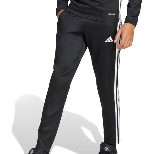 CALCA ADIDAS TIRO ESSENTIALS JD0573 PRETO BRANCO