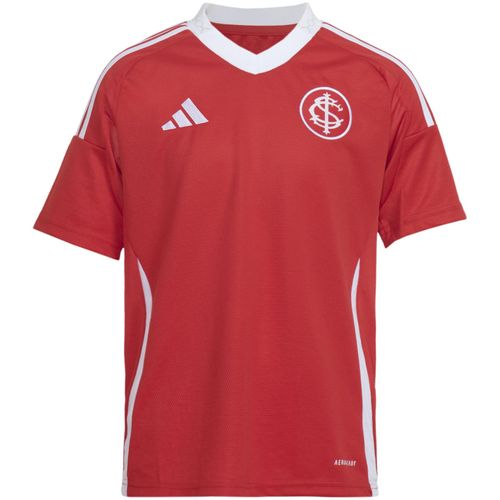 CAMISETA ADIDAS INTER I INFANTIL IV6024 VERMELHO