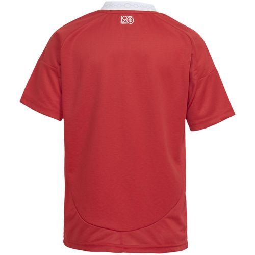 CAMISETA ADIDAS INTER I INFANTIL IV6024 VERMELHO