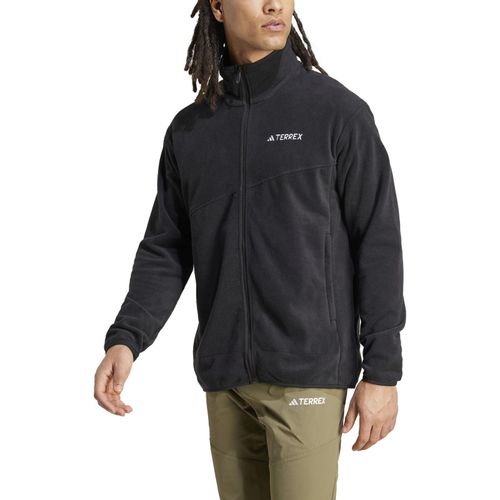 CASACO ADIDAS POLAR FLEECE IZ3294 PRETO