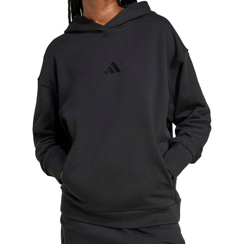 CASACO MOLETOM ADIDAS FRENCH TERRY IW1026 PRETO