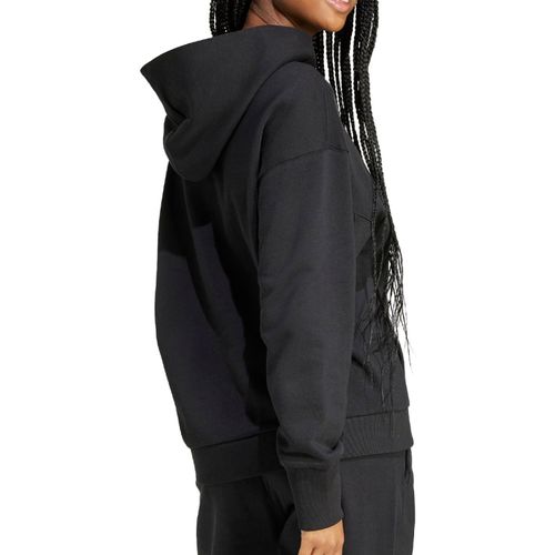 CASACO MOLETOM ADIDAS FRENCH TERRY IW1026 PRETO