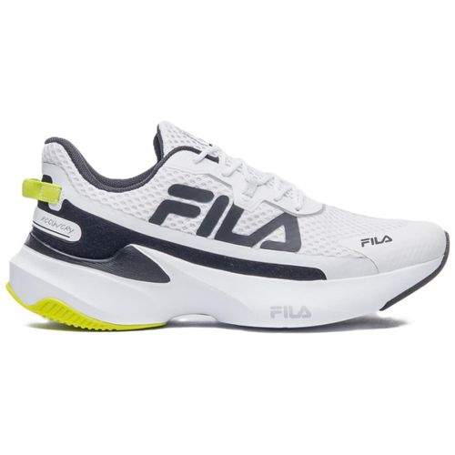 TENIS FILA RECOVERY 11J728X.6680 BRANCO PRETO VERDE