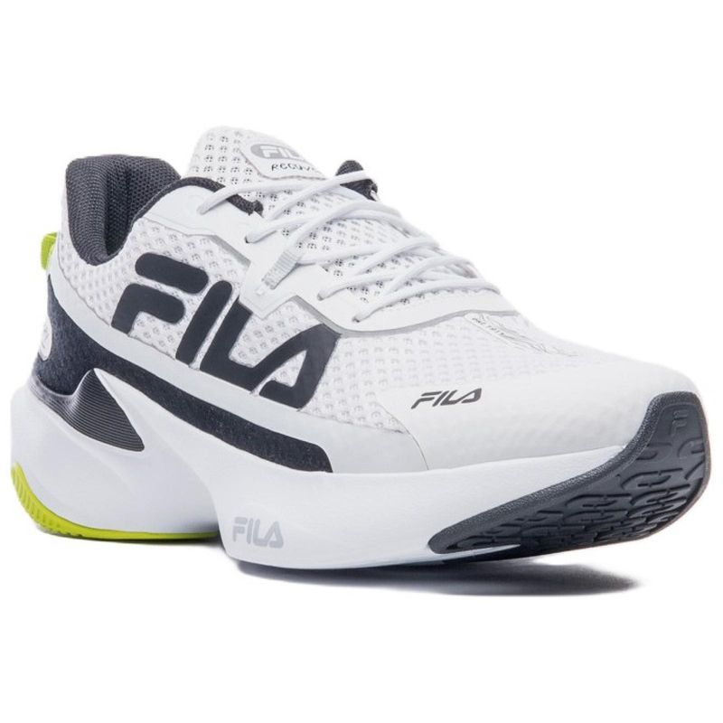 TENIS FILA RECOVERY 11J728X.6680 BRANCO PRETO VERDE