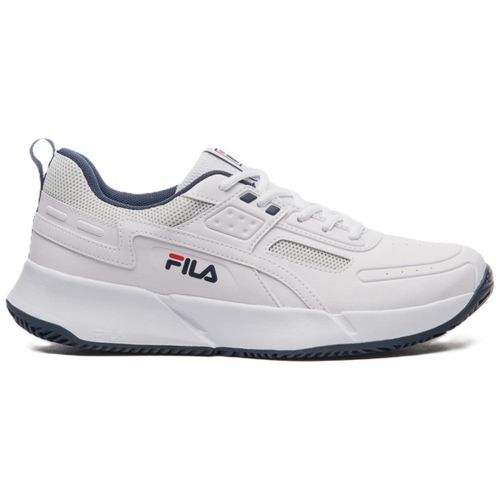 TENIS FILA PRECISION F01TN00050.5502 BRANCO CINZA