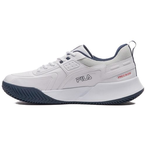TENIS FILA PRECISION F01TN00050.5502 BRANCO CINZA