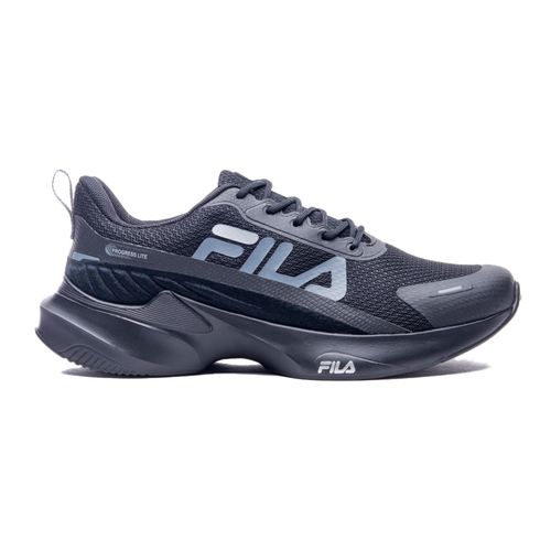 TENIS FILA PROGRESS LITE F01TR00044.589 PRETO GRAFITE