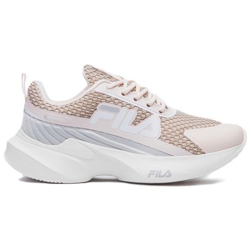 TENIS FILA PROGRESS INFANTIL F04K00017 ROSE BRANCO