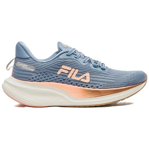 TENIS FILA RACER SPEEDZONE F02R00154.6548  AZUL ROSA