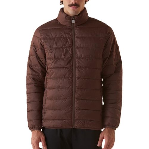 JAQUETA FILA TOUCH LIGHT F11L01586.3682 CASTANHO ESCURO