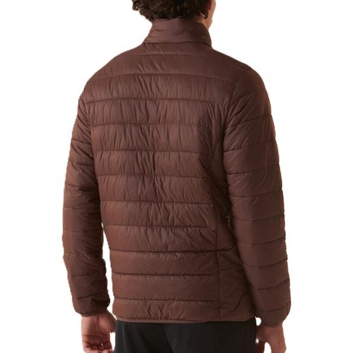 JAQUETA FILA TOUCH LIGHT F11L01586.3682 CASTANHO ESCURO