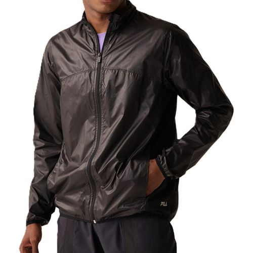 JAQUETA WINDBREAK FILA CORE RUN F11R00230.160 PRETO