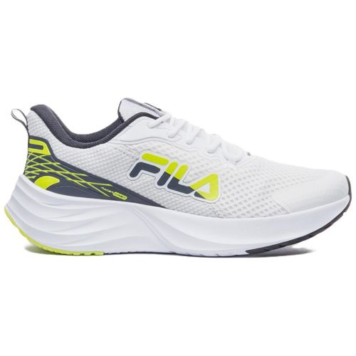 TENIS FILA RACER COMET F01R00118.6680 BRANCO AMARELO