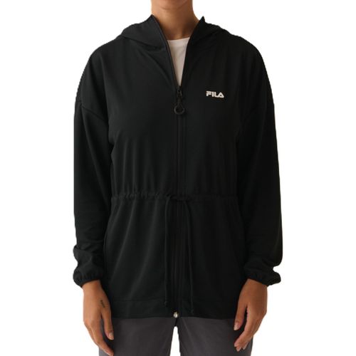 JAQUETA FILA MIX MESH FLOW F12AT01161 PRETO