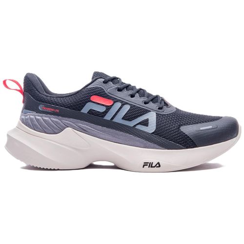 TENIS FILA PROGRESS LITE F01TR00044.337 PRETO CINZA
