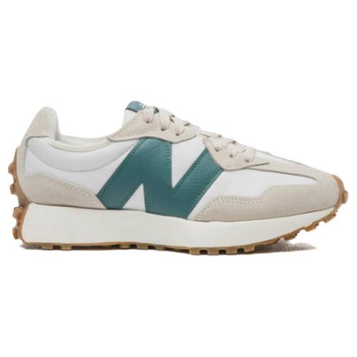 TENIS NEW BALANCE 327 WS327KB1 BRANCO VERDE