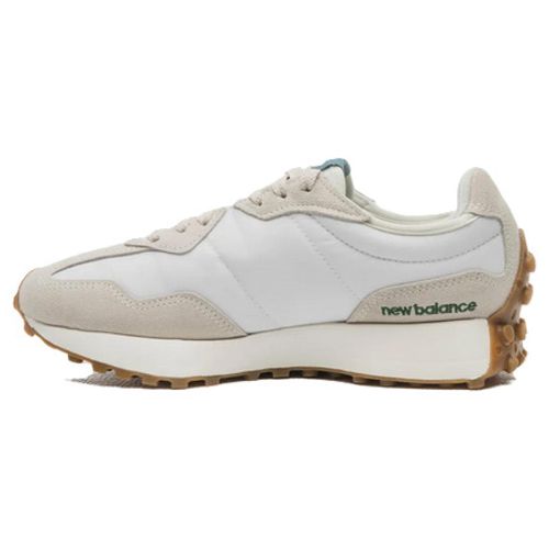 TENIS NEW BALANCE 327 WS327KB1 BRANCO VERDE