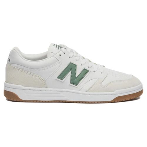 TENIS NEW BALANCE 480 LOW BB480LLO BRANCO