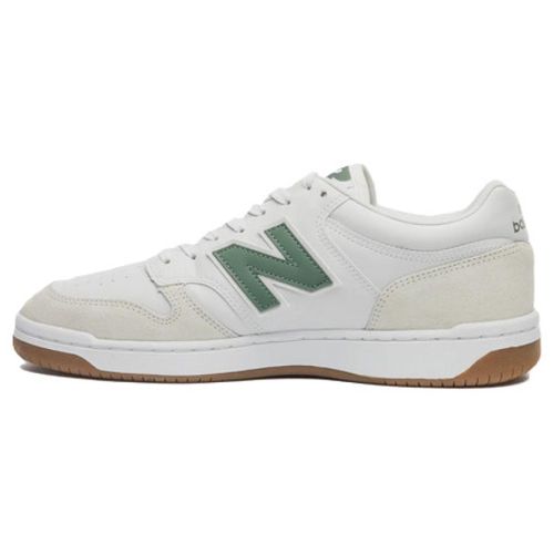 TENIS NEW BALANCE 480 LOW BB480LLO BRANCO
