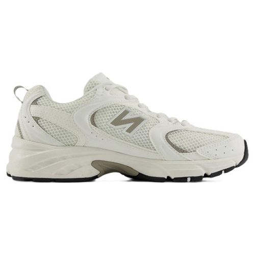 TENIS NEW BALANCE 530 UR530CSB BRANCO MARROM