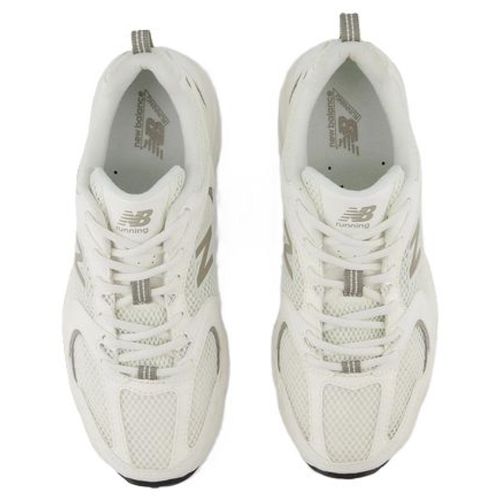 TENIS NEW BALANCE 530 UR530CSB BRANCO MARROM