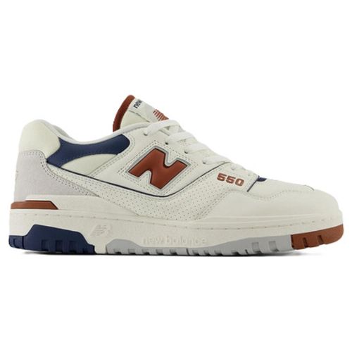 TENIS NEW BALANCE 550 BB550-BB550ESG BEGE MAROM
