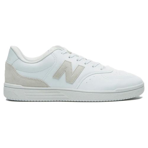 TENIS NEW BALANCE BB80 UNISEX BB80HAD BRANCO BEGE