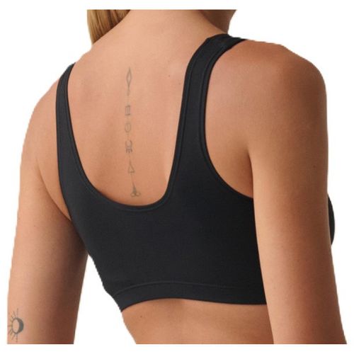 TOP FILA ESSENTIALS II TR450125.494 PRETO VERMELHO AZUL
