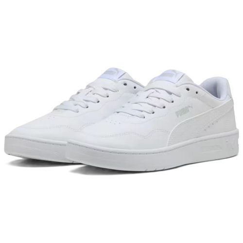 TENIS PUMA COURT LALLY BDP 404439-02 BRANCO