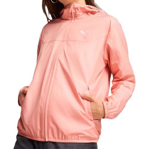 JAQUETA PUMA ESSENTIALS WINDBREAKER 685133-18 BEGE