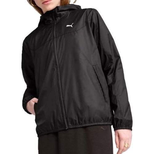 JAQUETA PUMA ESSENTIALS WINDBREAKER 685133-01 PRETO