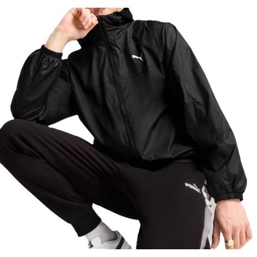 JAQUETA PUMA ESSENTIALS WINDBREAKER 684625-01 PRETO