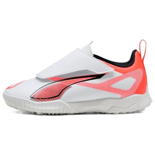 CHUTEIRA PUMA SOCIETY ULTRA 5 PLAY KIDS 108335-01 BRANCO