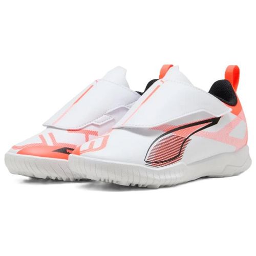 CHUTEIRA PUMA SOCIETY ULTRA 5 PLAY KIDS 108335-01 BRANCO