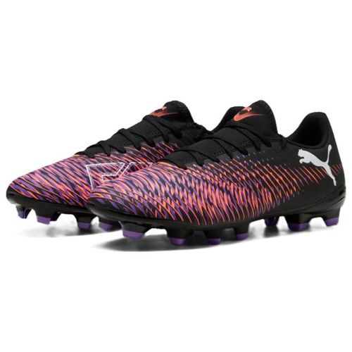 CHUTEIRA PUMA FUTURE 8 PLAY FG/AG 108141-01 PRETO ROXO