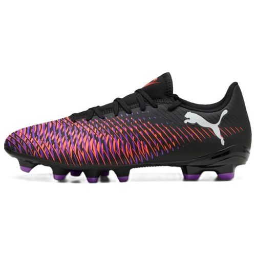 CHUTEIRA PUMA FUTURE 8 PLAY FG/AG 108141-01 PRETO ROXO