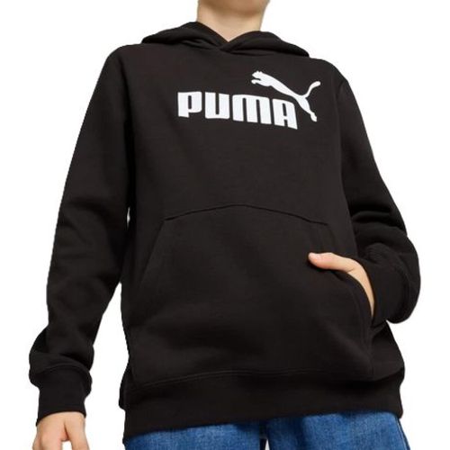 CASACO PUMA ESSENTIALS HOODIE 684908-01 PRETO
