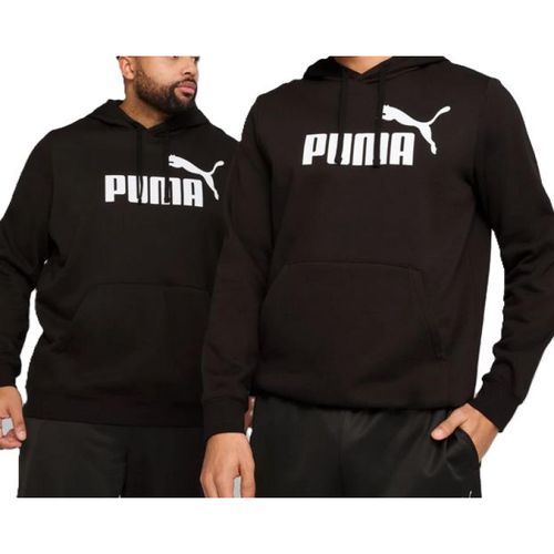 CASACO PUMA ESSENTIALS HOODIE 682570-01 PRETO