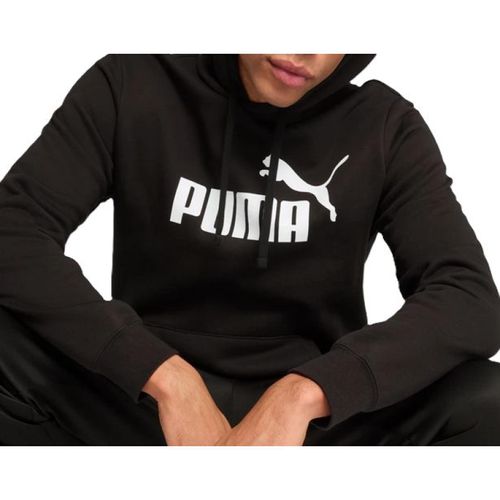 CASACO PUMA ESSENTIALS HOODIE 682570-01 PRETO