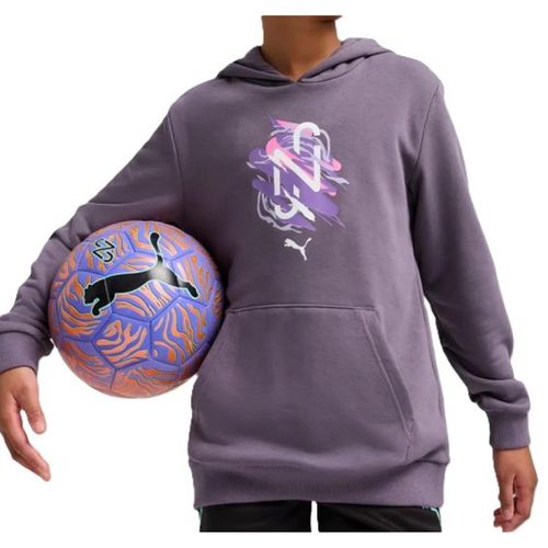 CASACO MOLETOM PUMA NEYMAR JR CREATIVITY 660100-01 ROXO