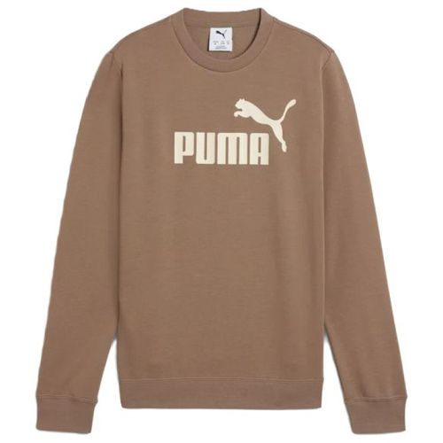 CASACO MOLETOM PUMA ESSENTIALS 684910-93 MARROM